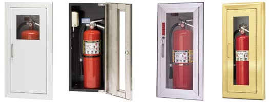 Fire Extinguisher cabinets