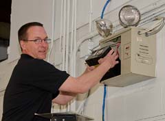 Emergency Light Service and testing
