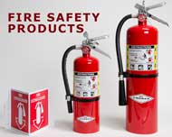 A full line of Fire Safety Products for Rhode Island, NH