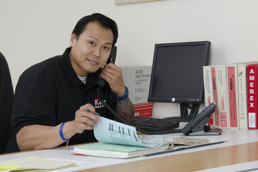 Jonathan Kang, Keane Fire & Safety customer service