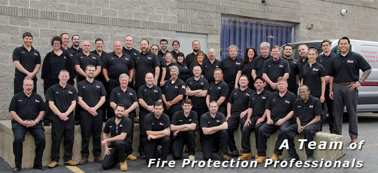 Keane Fire and safety Employees