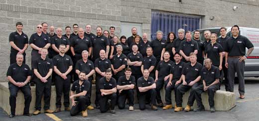 Keane  Fire and Safety Team