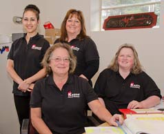Keane office staff