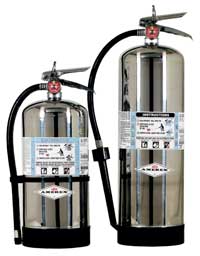 Model 254 Water & Foam fire extinguisher
