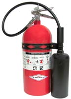 C) 2 Fire Extinguishers