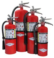 ABC Dry Chemical fire extinguisher