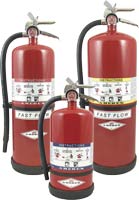 High Performance Dry Chemical fire Extinguisher