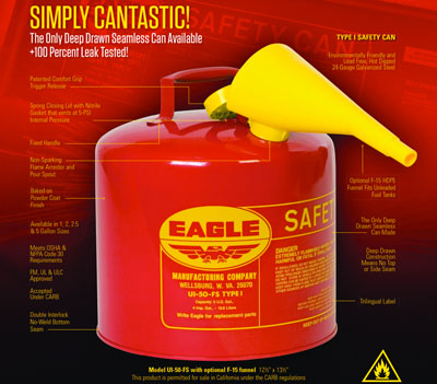 Eagle Safety Can